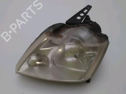 Used Left headlight RENAULT MODUS / GRAND MODUS (F/JP0_) 1.5 dCi (FP0D, JP0D) (82 hp) 18733482
