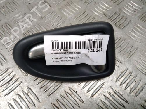Used Rear left interior door handle Rear left interior door handle RENAULT MEGANE I (BA0/1_) 1.9 dTi (BA1U) (80 hp) 13081963 13081963