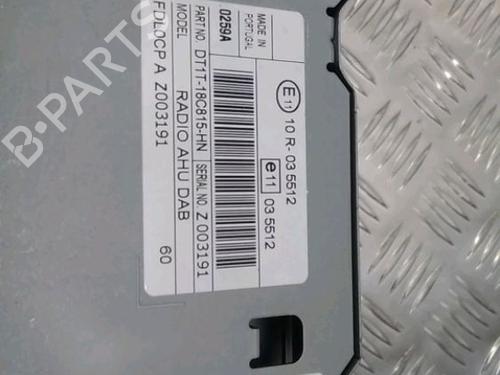 Used Radio Radio FORD TOURNEO COURIER B460 MPV 1.6 TDCi (95 hp) 13080494 13080494