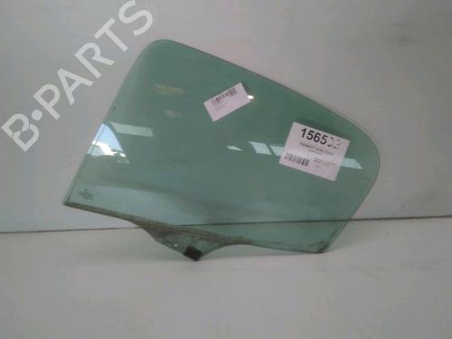 Dør rude ventre bagtil Dør rude ventre bagtil PEUGEOT 206 Hatchback (2A/C) 1.4 16V (88 hp) 27095496 27095496