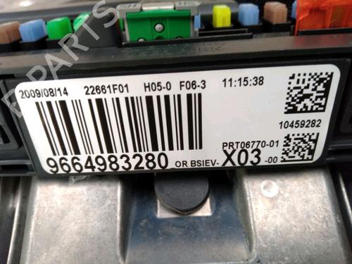 Engine control unit (ECU) CITROËN C3 I (FC_, FN_) 1.6 16V HDi | BP13112307M57 