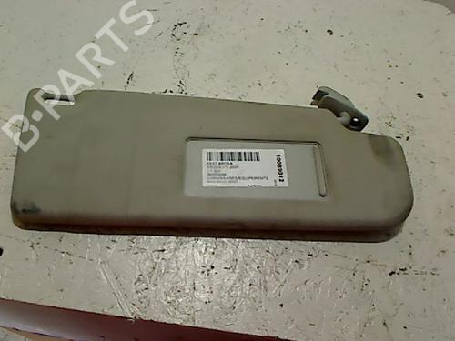 Used Right sun visor Right sun visor SEAT AROSA (6H1) 1.0 (50 hp) 36486500 36486500