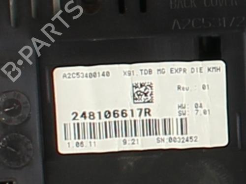 Used Instrument cluster RENAULT LAGUNA III Grandtour (KT0/1) 2.0 dCi (KT07, KT0J, KT14, KT1A, KT1S) (131 hp) 30048117