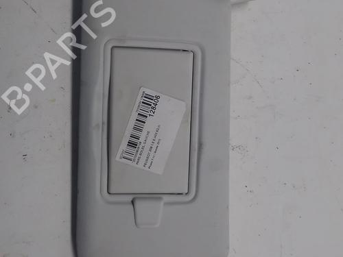 Left sun visor PEUGEOT 208 I (CA_, CC_) 1.6 HDi | BP11517788I1