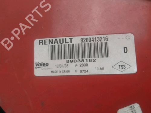 Used Right taillight RENAULT MEGANE II (BM0/1_, CM0/1_) 1.5 dCi (BM1E, CM1E) (106 hp) 29601807