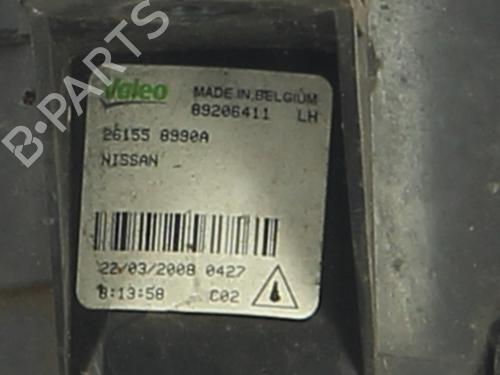 Venstre Fortil Tågelygte Venstre Fortil Tågelygte NISSAN MICRA III (K12) 1.5 dCi (82 hp) 39732624 39732624