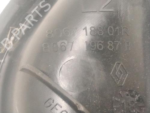 Venstre bagtil invendig håndtag RENAULT MEGANE IV Hatchback (B9A/M/N_) 1.5 dCi 110 (B9A3) (110 hp) 28712652