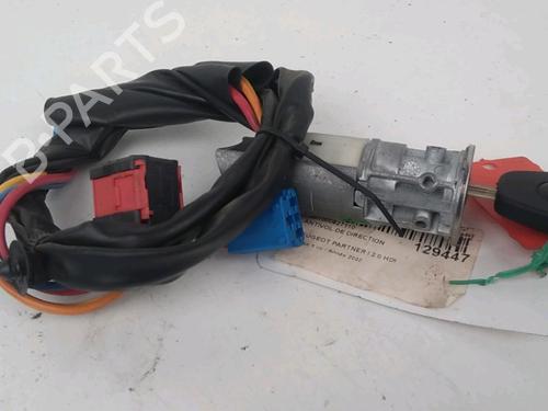 Used Ignition barrel PEUGEOT PARTNER Box Body/MPV (5_, G_) 2.0 HDi (90 hp) 31605769