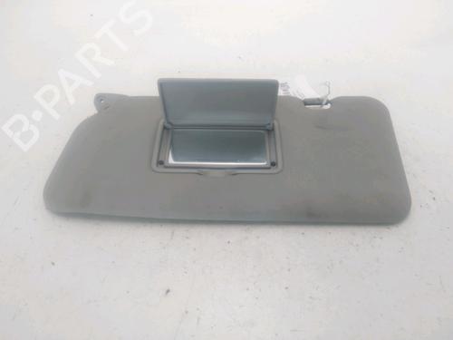 Used Left sun visor NISSAN X-TRAIL I (T30) 2.2 Di 4x4 (114 hp) 27289885