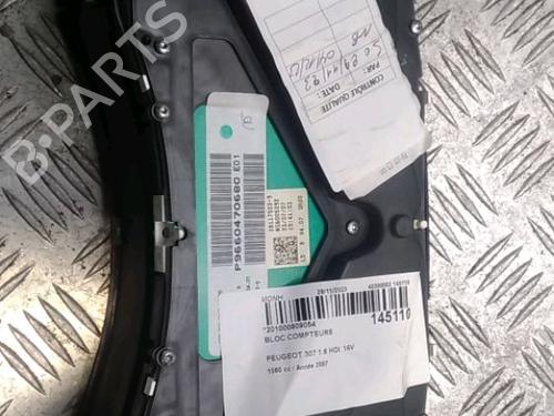 instrument-cluster-peugeot-307-3ac-16-hdi-110-6103l6-2000-2001-2002-2003-2004-2005-2006-2007-2008-2009-2010-2011-2012-16189037 main image