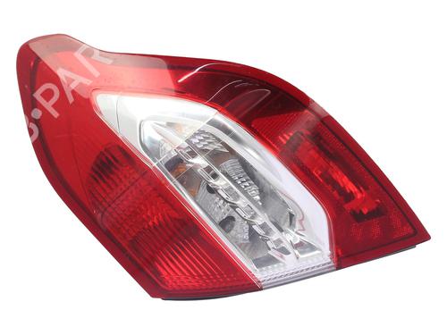 Right taillight CITROËN C4 II (NC_) 1.6 HDi 90 | BP36959299C35 - Image 1