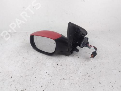 Used Left mirror PEUGEOT 206 SW (2E/K) 1.4 HDi (68 hp) 15755334