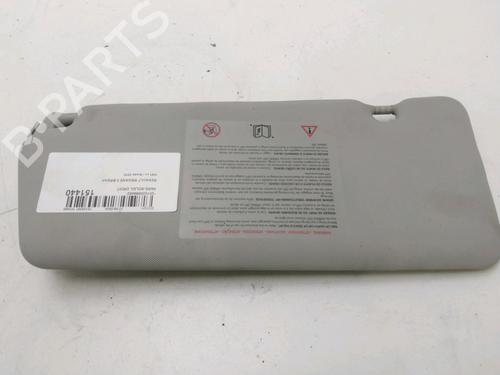 Right sun visor RENAULT MEGANE III Grandtour (KZ0/1) 1.5 dCi (KZ1M, KZ1W, KZ0R) | BP20114390I2 