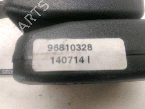 Sikkerhedssele-spænde CITROËN C3 Picasso (SH_) 1.6 HDI 90 (92 hp) 28121260