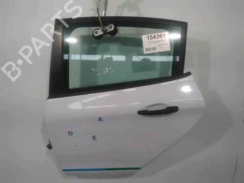 Used Left rear door PEUGEOT 208 I (CA_, CC_) 1.4 HDi (68 hp) 26898216
