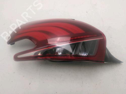 Left taillight PEUGEOT 208 I (CA_, CC_) 1.6 HDi / BlueHDi 75 | BP27246372C34 