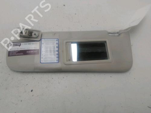 Used Left sun visor FIAT 500 C (312_) 1.2 (312CXA1A, 312AXA1A) (69 hp) 24945638