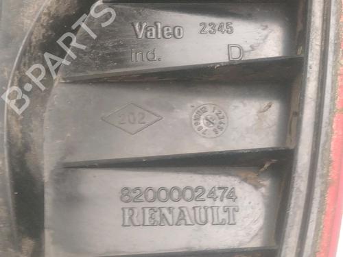 Højre baglygte RENAULT LAGUNA II (BG0/1_) 1.9 dCi (BG08, BG0G) (120 hp) 28504237