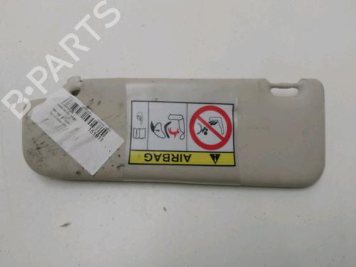 Used Right sun visor FIAT 500 (312_) 1.2 (312AXA1A) (69 hp) 19799132
