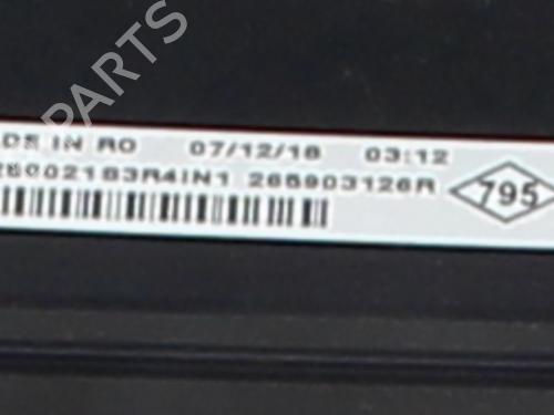 Used Third brake light Third brake light RENAULT TWINGO III (BCM_, BCA_) 0.9 TCe 90 (BCM9, BCM2) (90 hp) 39732674 39732674