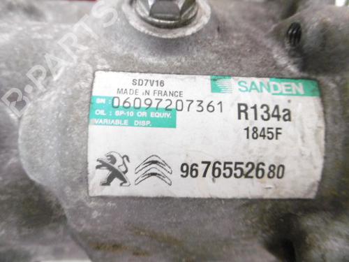 Used AC compressor PEUGEOT BOXER Platform/Chassis 2.2 HDi 110 (110 hp) 18859818