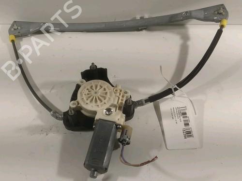 Rudehejsemekanisme Højre foran RENAULT CLIO II (BB_, CB_) 1.2 16V (BB05, BB0W, BB11, BB27, BB2T, BB2U, BB2V, CB05,... (75 hp) 21499144
