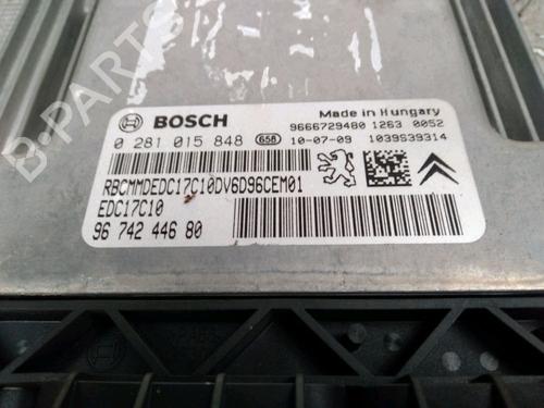 Engine control unit (ECU) PEUGEOT 207 (WA_, WC_) 1.6 HDi | BP13112317M57