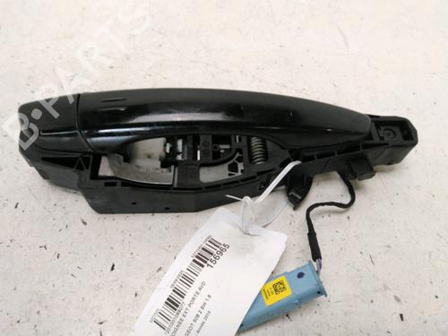 Used Front right exterior door handle PEUGEOT 508 SW II (FC_, FJ_, F4_) 1.6 PureTech 180 (181 hp) 29578046