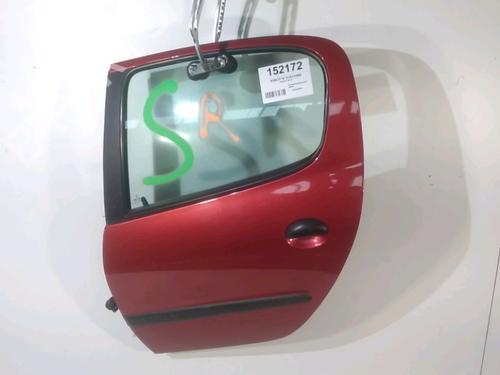 Left rear door PEUGEOT 206 Hatchback (2A/C) 1.1 i | BP22368389C4 
