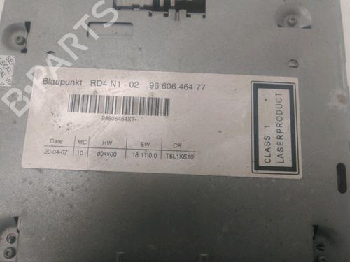 Bilradio PEUGEOT 307 Break (3E) 1.6 HDi 110 (109 hp) 24480083