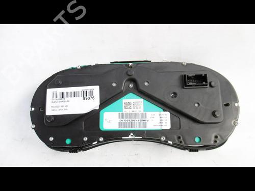 Used Instrument cluster PEUGEOT 307 (3A/C) 1.6 HDi (90 hp) 16084669
