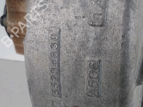 Used Gearbox Gearbox FIAT DUCATO Van (250_) 115 Multijet 2,0 D (116 hp) 34201302 34201302