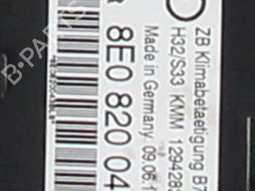 Climate control SEAT EXEO ST (3R5) 2.0 TDI | BP31302561I5 - Image 2
