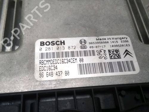 Used Engine control unit (ECU) Engine control unit (ECU) PEUGEOT PARTNER Tepee 1.6 HDi 16V (90 hp) 13214863 13214863