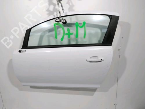 Left front door OPEL CORSA D (S07) 1.3 CDTI (L08, L68) | BP29155951C2 