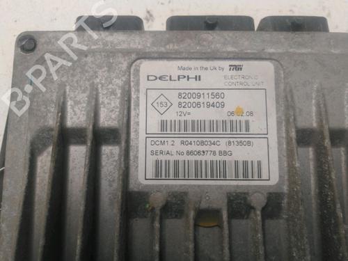 engine-control-unit-ecu-renault-clio-iii-br01-cr01-2005-2006-2007-2008-2009-2010-2011-2012-2013-2014-23065440 main image
