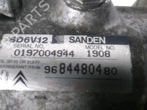 Used AC compressor AC compressor CITROËN C3 I (FC_, FN_) 1.4 16V (88 hp) 25623223 25623223