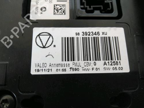 Display CITROËN C3 III (SX) 1.5 BlueHDi 100 (SXYHYP, SXYHTU) (102 hp) 30310883