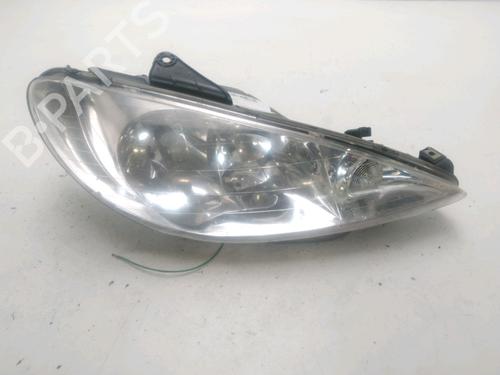 Højre forlygte PEUGEOT 206 CC (2D) 1.6 16V (2DNFUF, 2DNFUR) | BP28159879C29 