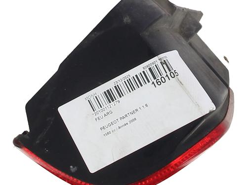 Venstre Baklys PEUGEOT PARTNER MPV (5_, G_) 1.6 HDi 90 (90 hp) 31576503