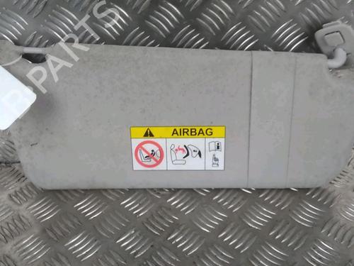 Right sun visor PEUGEOT EXPERT Van (V_) 1.5 BlueHDi 100 | BP16106874I2 