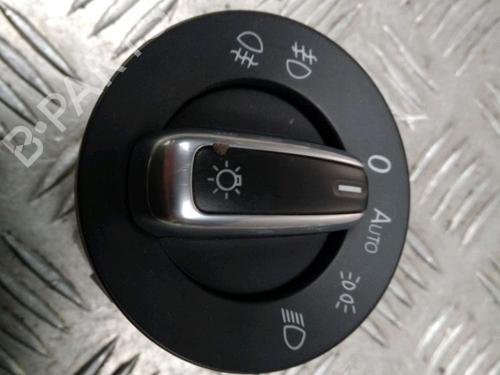 Used Headlight switch VW GOLF VI (5K1) 1.6 TDI (105 hp) 13079985