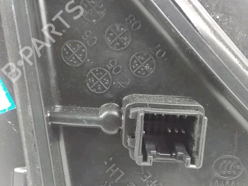 Left mirror HYUNDAI SANTA FÉ II (CM) 2.2 CRDi GLS 4x4 | BP30840880C26