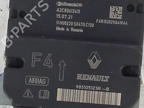 ECU airbags RENAULT CAPTUR I (J5_, H5_) 0.9 TCe 90 | BP31302570M53