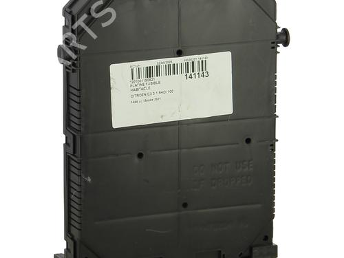 Fuse box CITROËN C3 III (SX) 1.5 BlueHDi 100 (SXYHYP, SXYHTU) | BP34427298E1 - Image 3
