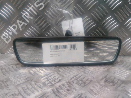 Bakspejl indvendigt OPEL CORSA D (S07) 1.0 (L08, L68) (65 hp) 15954053