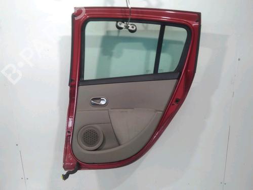 Used Right rear door RENAULT CLIO III (BR0/1, CR0/1) 1.5 dCi (BR17, CR17) (86 hp) 27438896