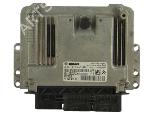 engine-control-unit-ecu-citroen-c3-picasso-sh_-2008-38314040 main image
