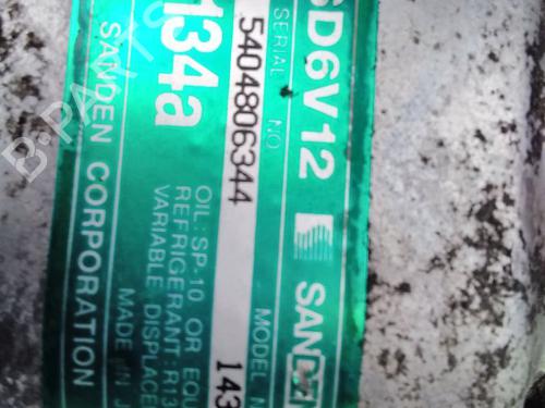 AC compressor PEUGEOT 307 CC (3B) 2.0 16V | BP18088560M34 