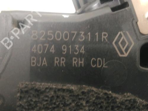 Used Rear right lock RENAULT CLIO V (B7_) 1.5 Blue dCi 85 (B7AG) (86 hp) 28445900